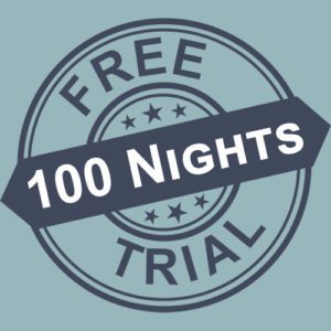 100 Night Risk Free Trial