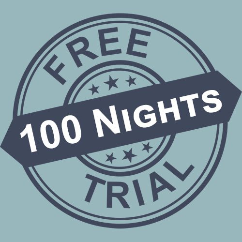 100 Night Risk Free Trial