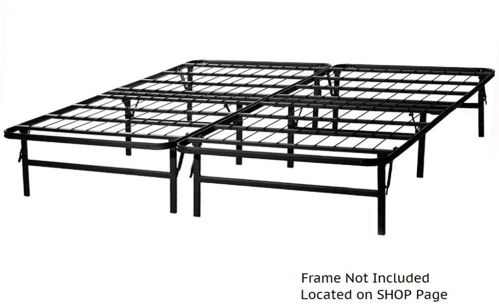 Folding Metal Platform Frame