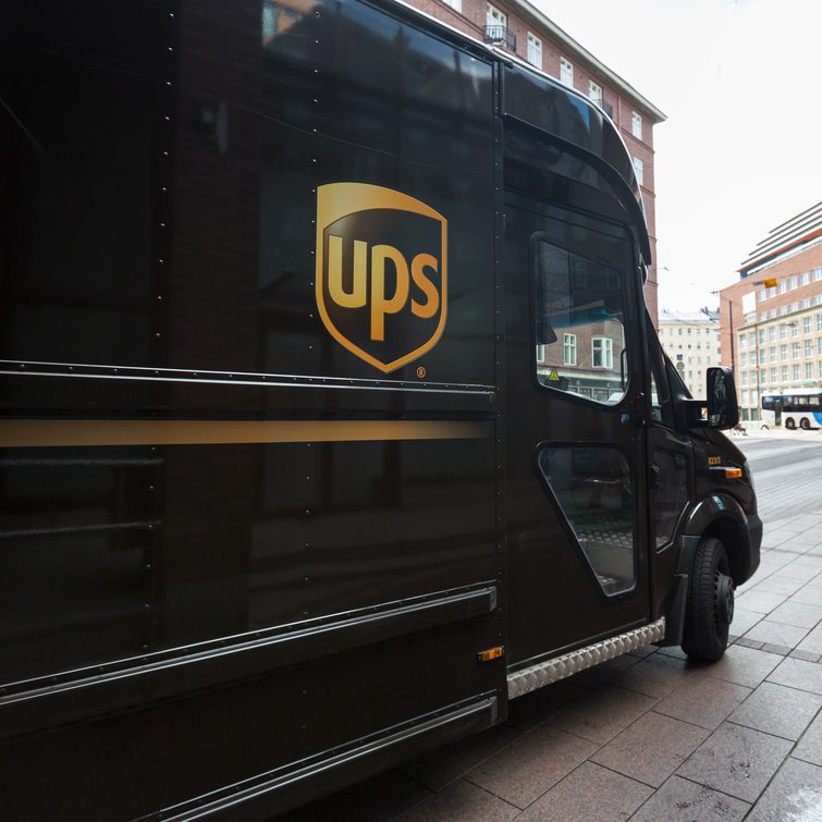 UPS Delivery To Your Door