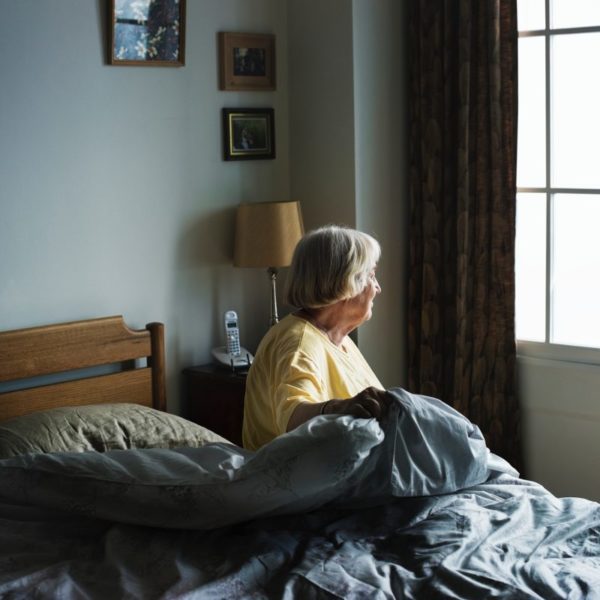 Battling Sleep Problems In Seniors