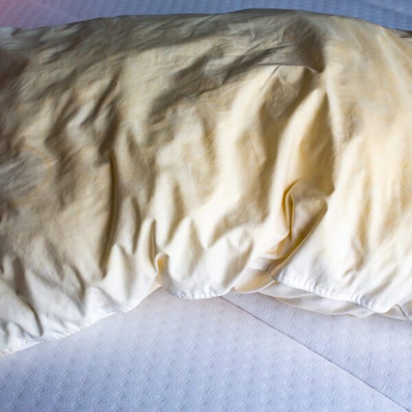 old dirty pillow