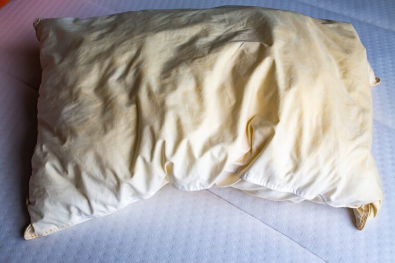 old dirty pillow