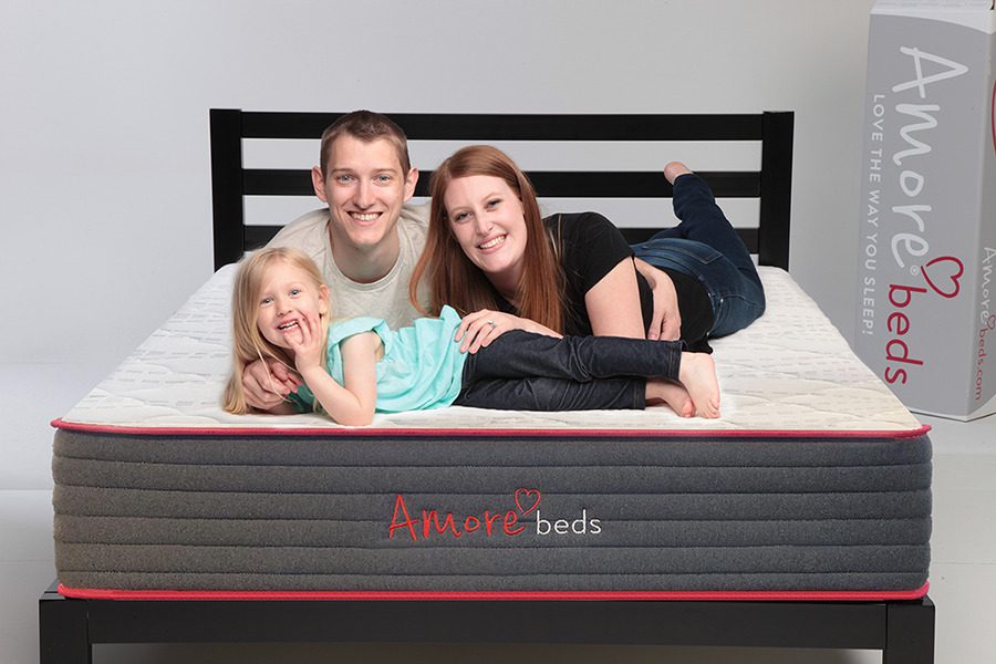 Latex Luxury Hybrid Flippable Family Laying