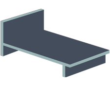 platform bed foundation