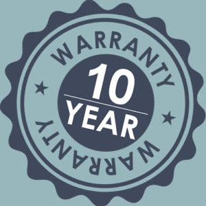 Amore Beds 10-Year Warranty