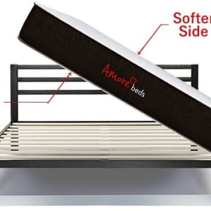 Amore Beds 2-sided flippable mattress