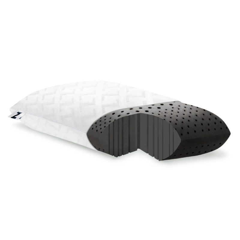 Luxury Bamboo Charcoal Pillow Amore Beds Luxury Pillows