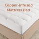 Copper Infused Mattress Pad