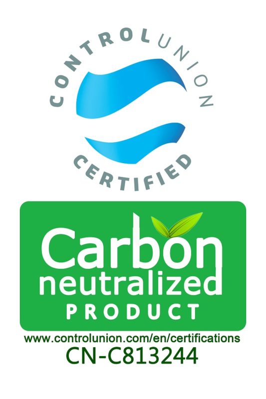 Control Union environmental certificate Carbon Neutral