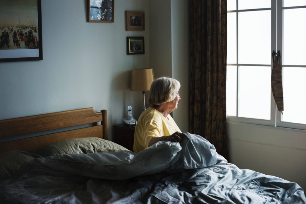 Battling Sleep Problems In Seniors
