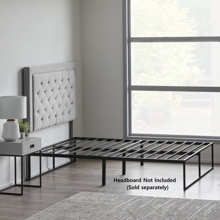 Folding AllInOne Metal Box Spring Frame Amore Beds Foundation