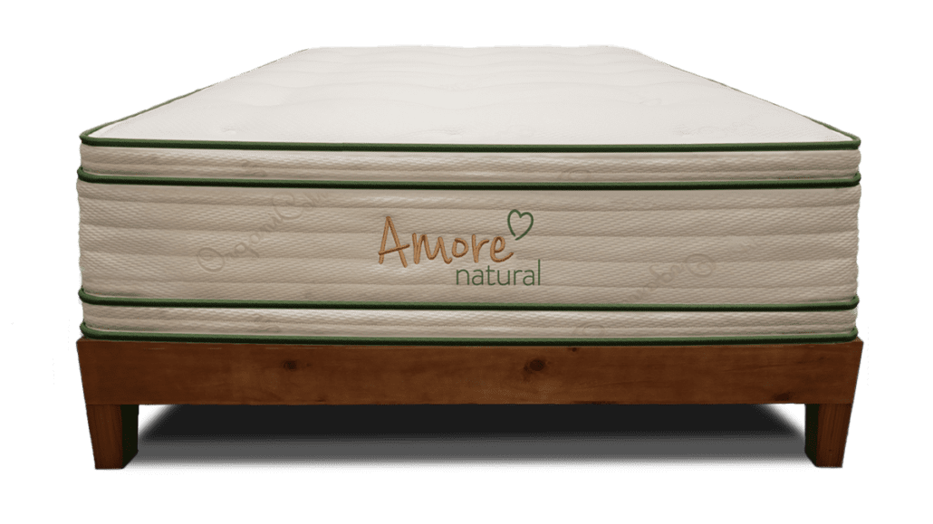 Amore Beds Natural Organic Hybrid 2-Sided Mattress