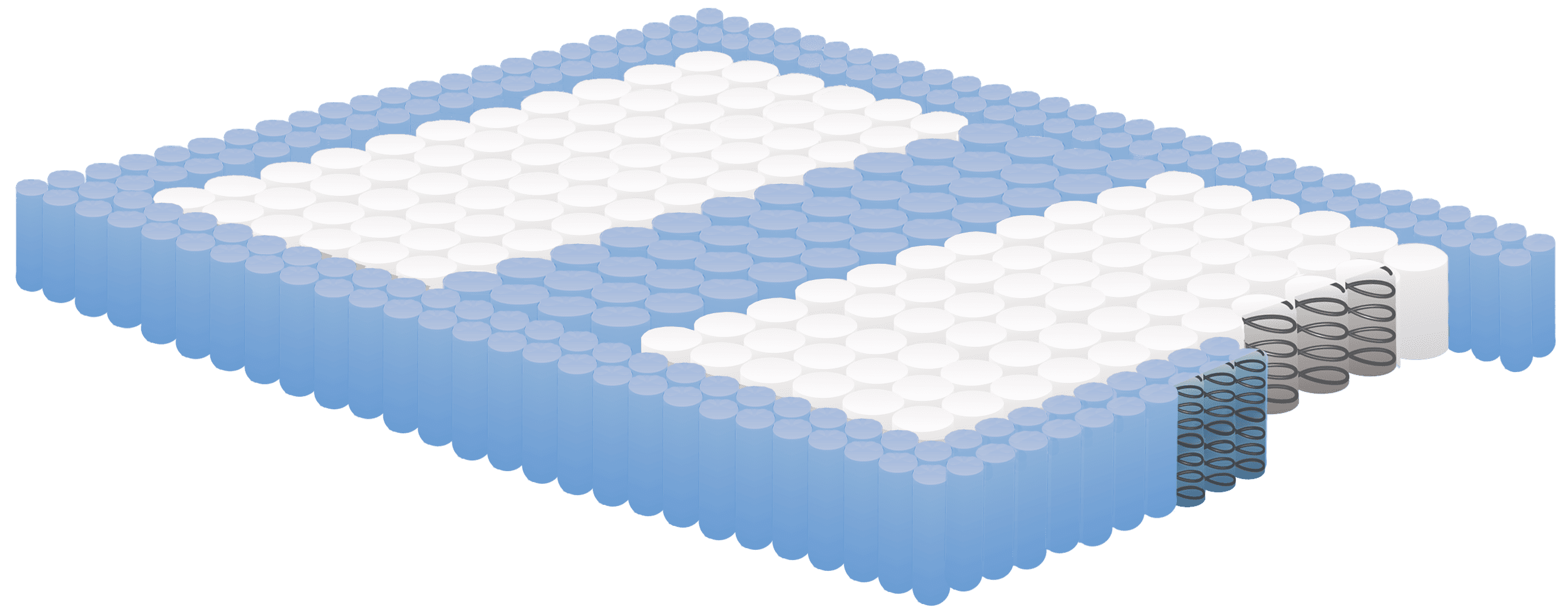 Best Flippable Mattress Best Hybrid Mattress Amore 2Sided Hybrid