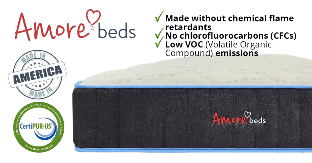 Best Flippable Mattress Best Hybrid Mattress Amore 2Sided Hybrid