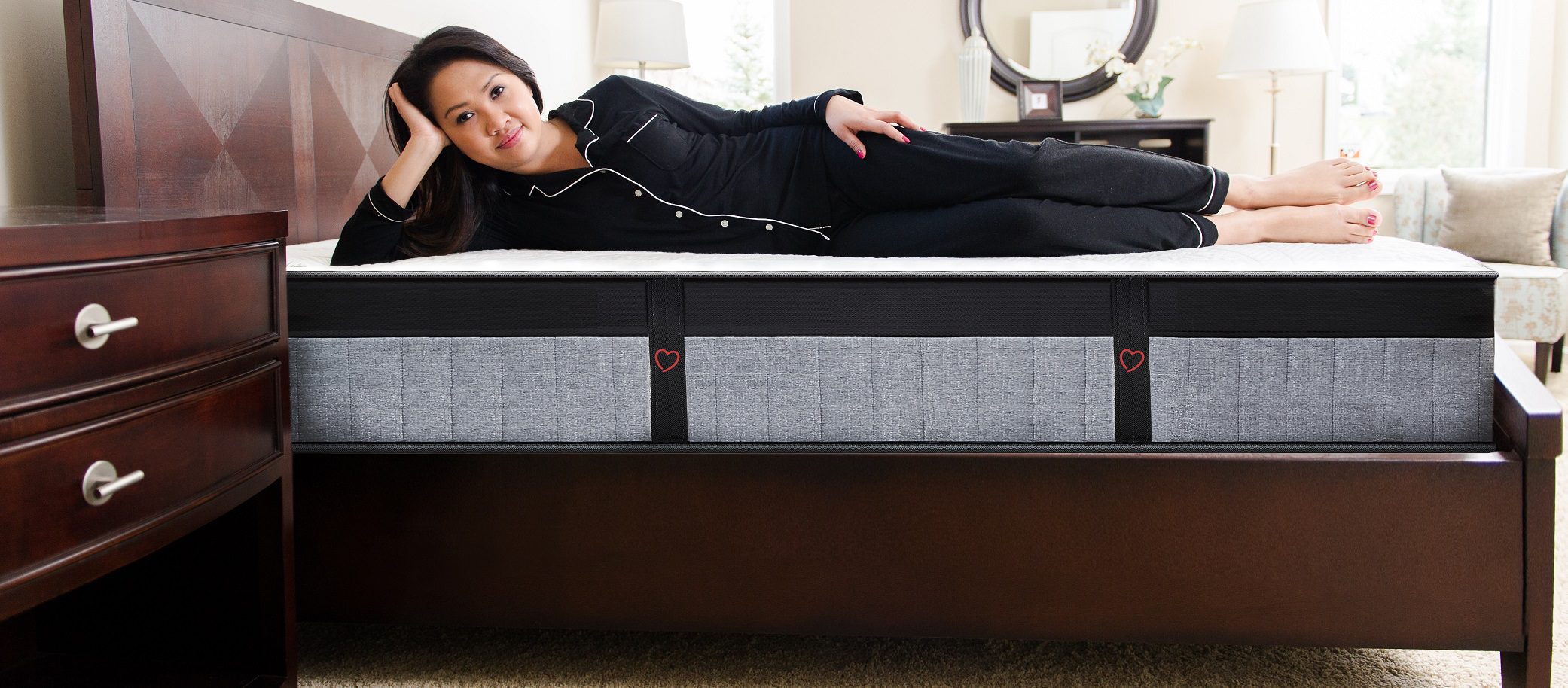 Best Mattress USA Hybrid Memory Foam Mattress Best King & Queen