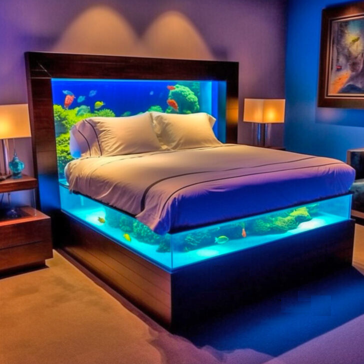 Aquarium Mattress Bed